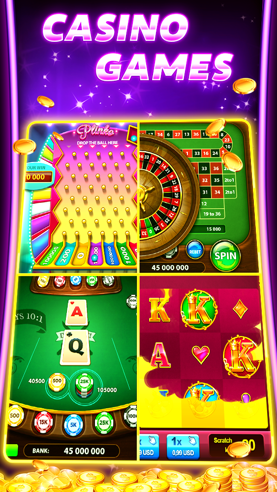 Treasure Slots - Vegas Slots