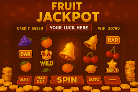 Slot Casino Club- Fruit Slots