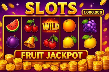 Slot Casino Club- Fruit Slots