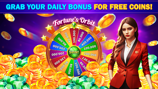 Crazy Slots: Royal Casino Game