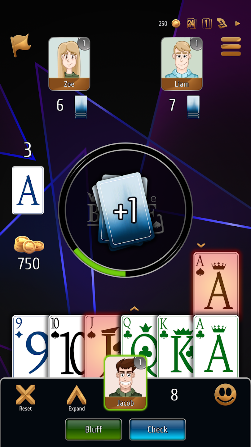 Bluff Online - Card game