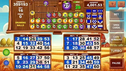 Video Bingo Little Farm