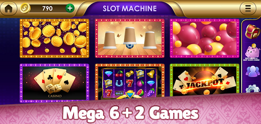 Mega 6 Slot : Casino Game