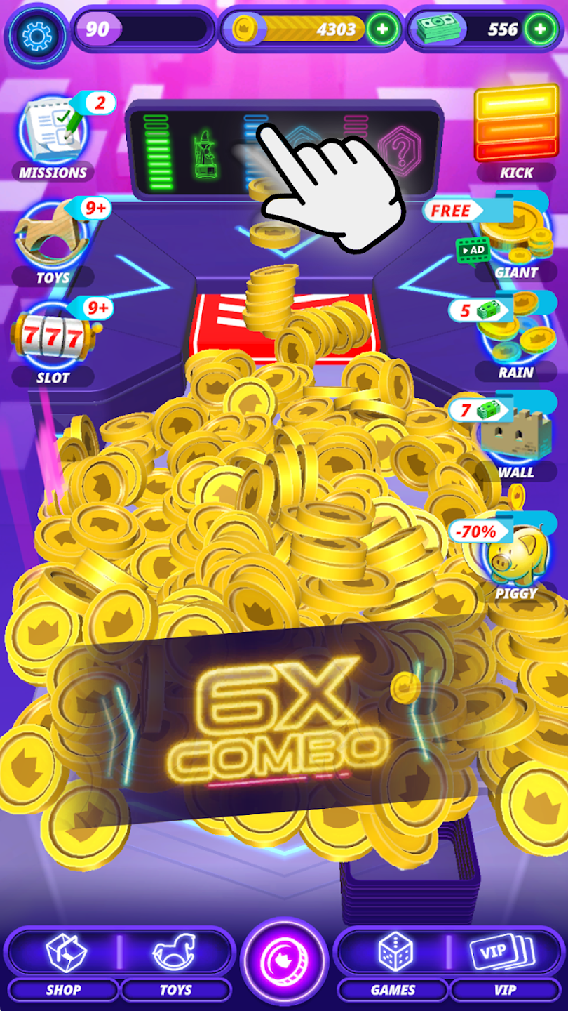 Coin Pusher - Vegas Dozer