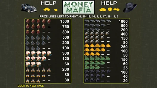 Money Mafia Slot Machine