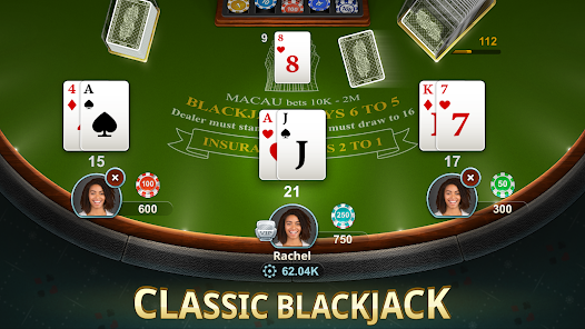 Blackjack Vegas Casino Cards