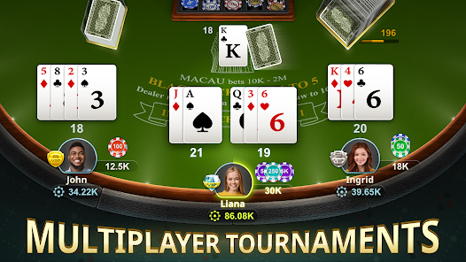 Blackjack Vegas Casino Cards