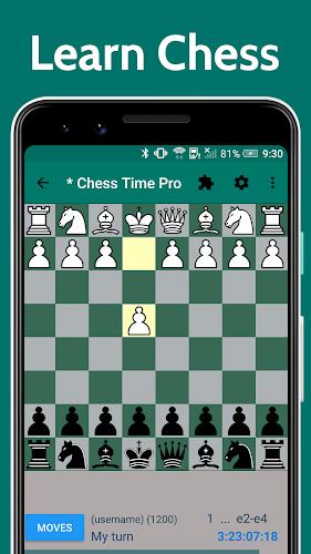 Chess Time - Multiplayer Chess