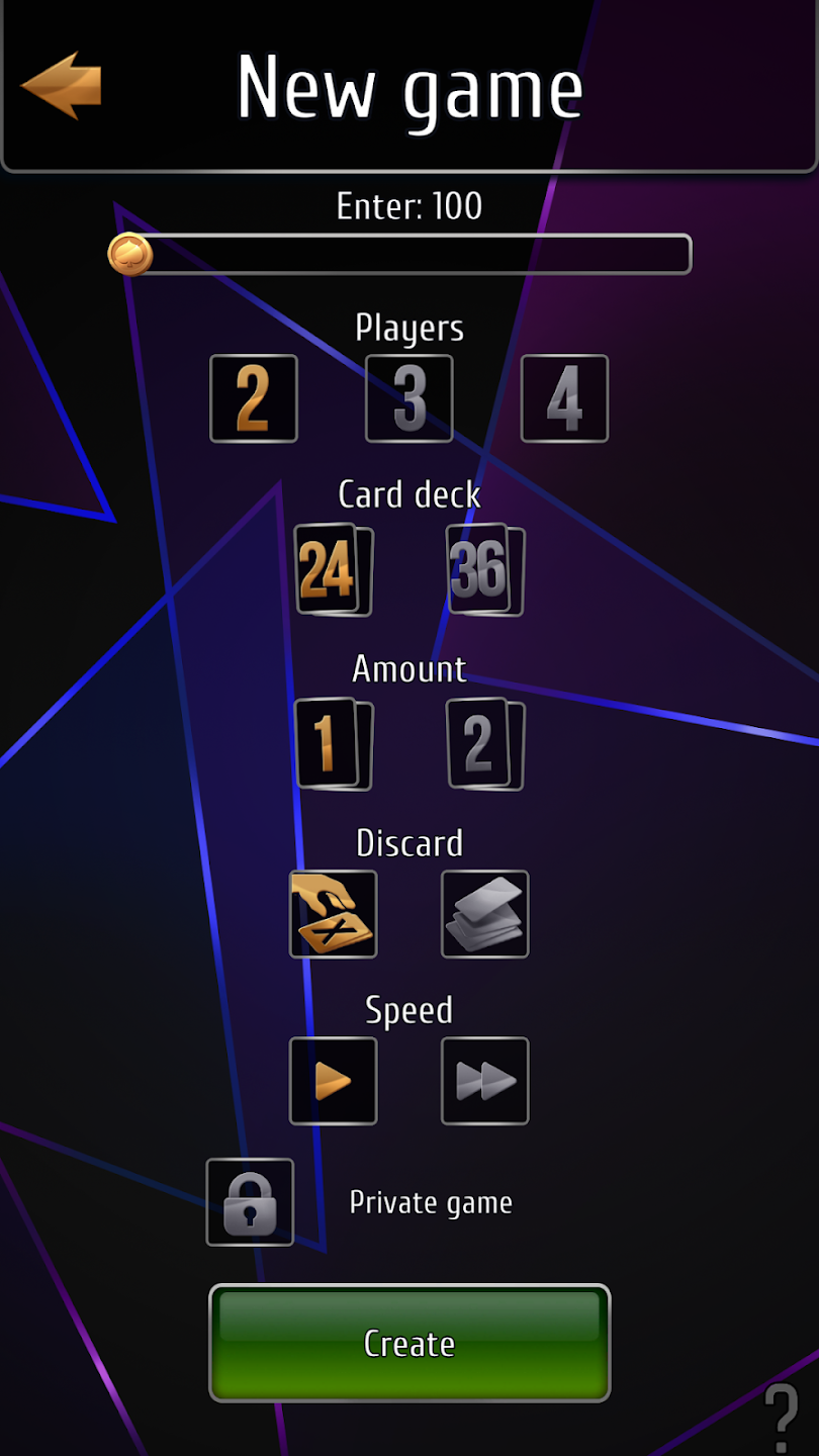 Bluff Online - Card game
