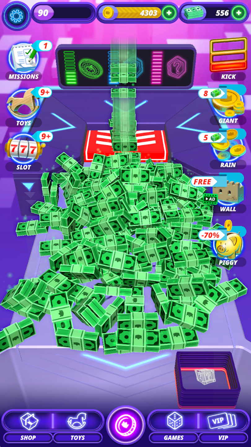 Coin Pusher - Vegas Dozer