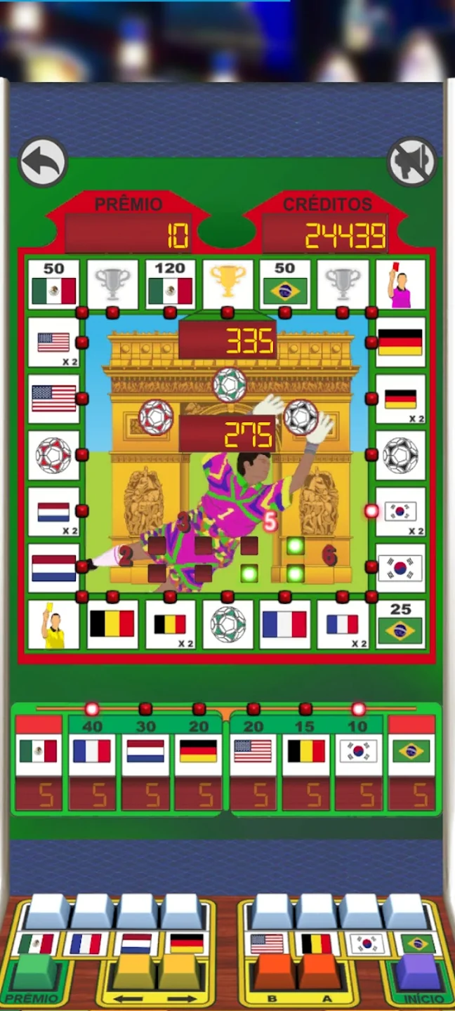 Football 98 Slot Machine