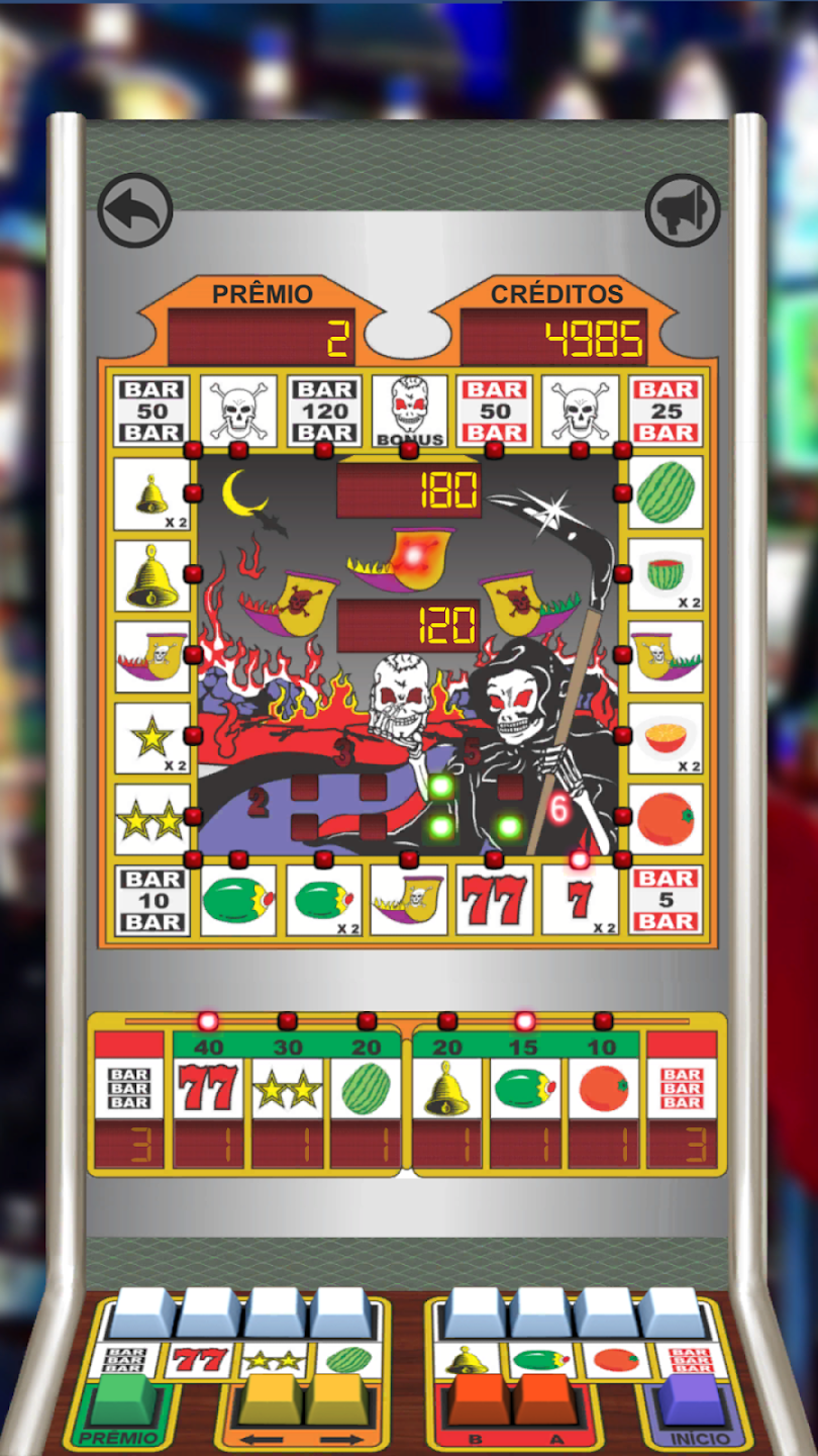 Hell Fire Slot Machine