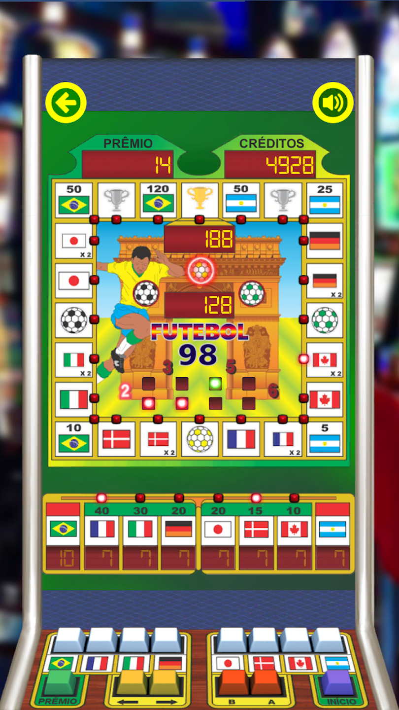 Football 98 Slot Machine