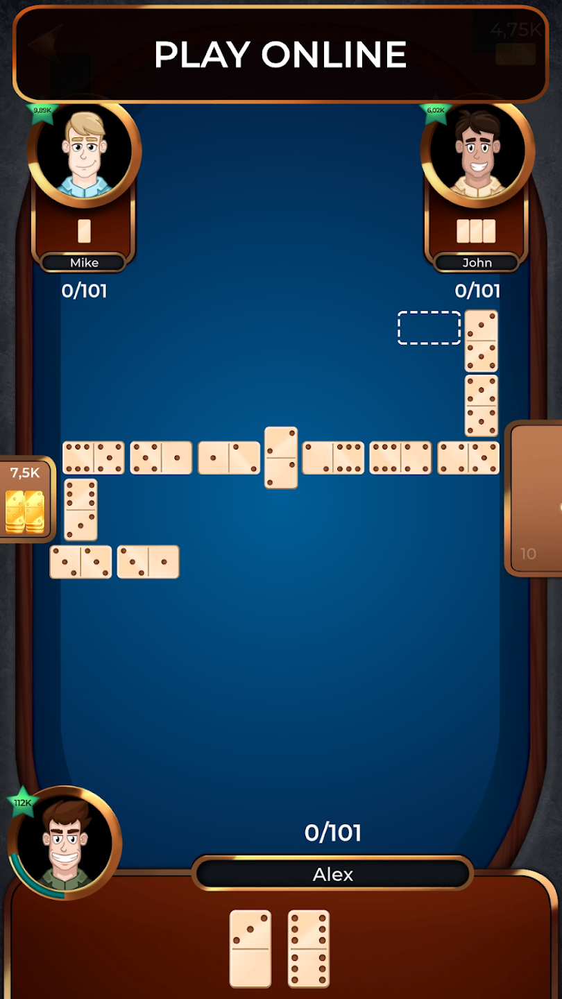 Dominoes Online