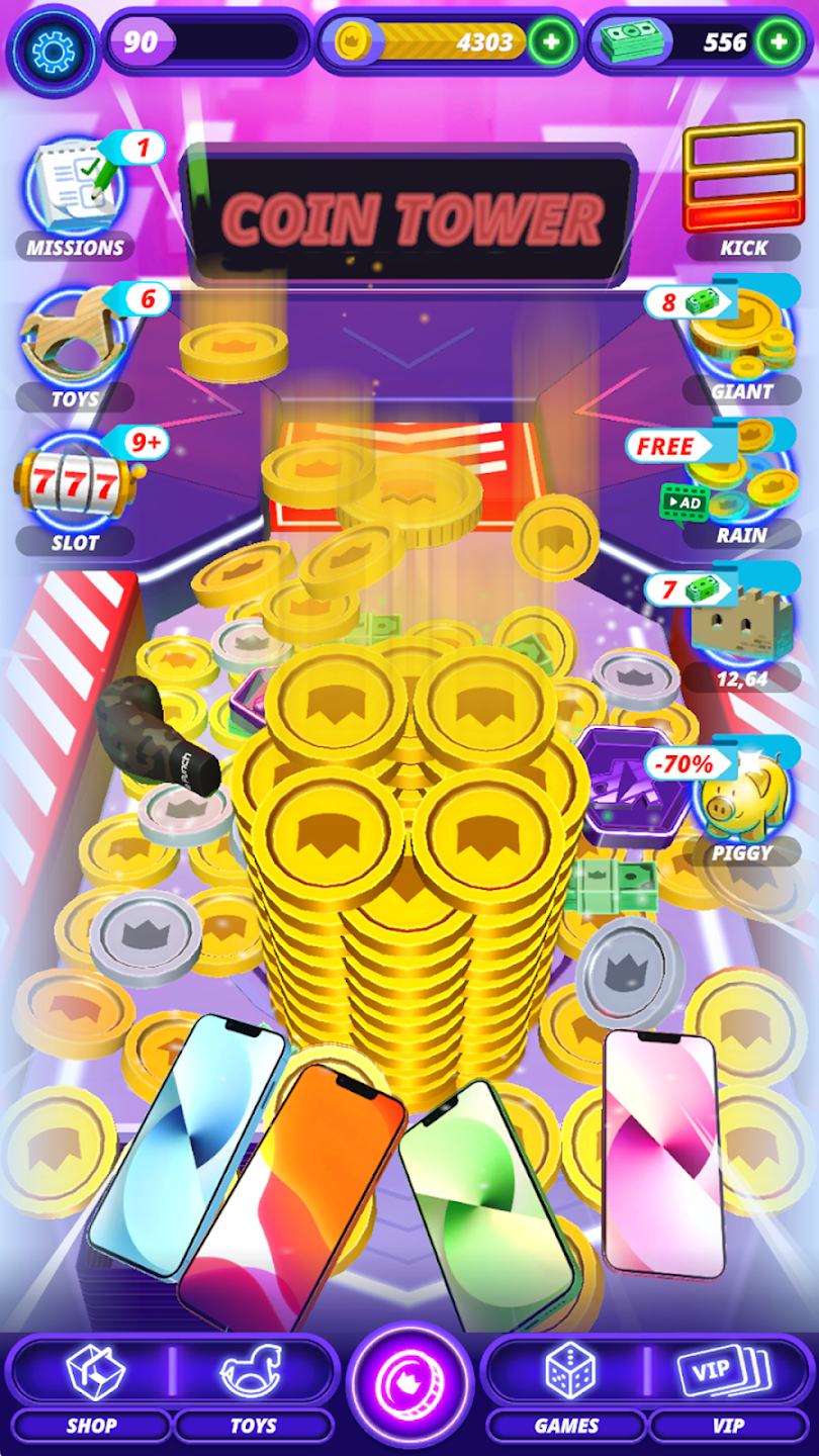 Coin Pusher - Vegas Dozer