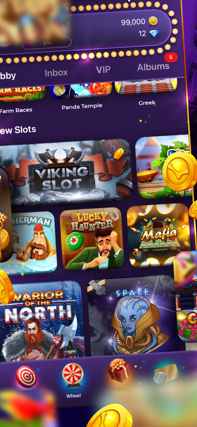 Portrait Slots™ - Vegas Casino