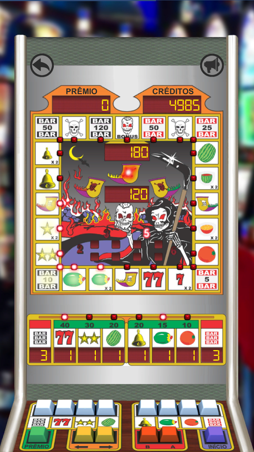 Hell Fire Slot Machine