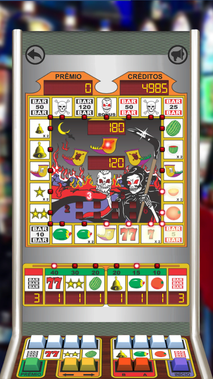 Hell Fire Slot Machine