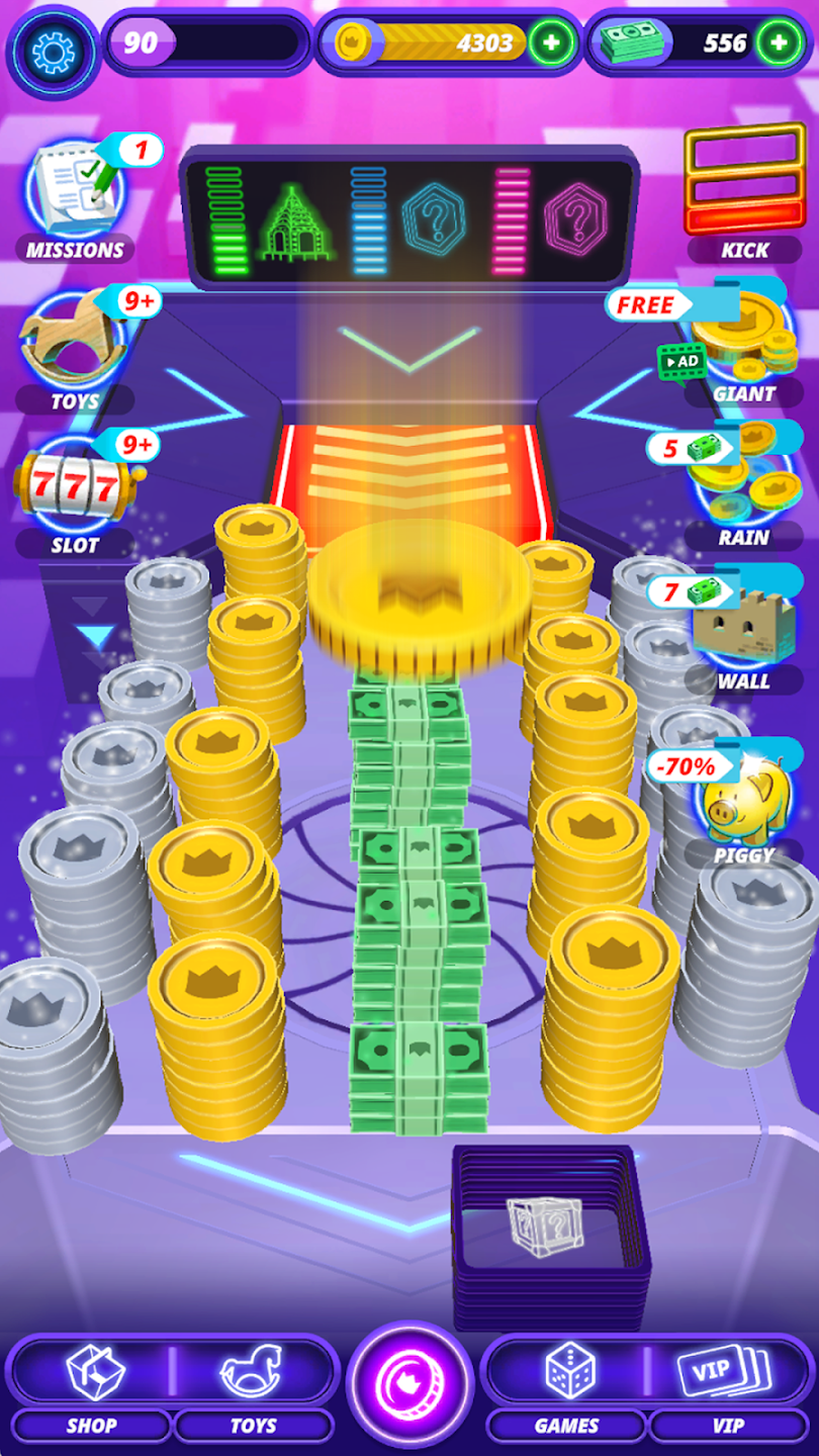 Coin Pusher - Vegas Dozer