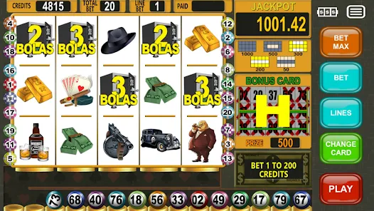 Money Mafia Slot Machine