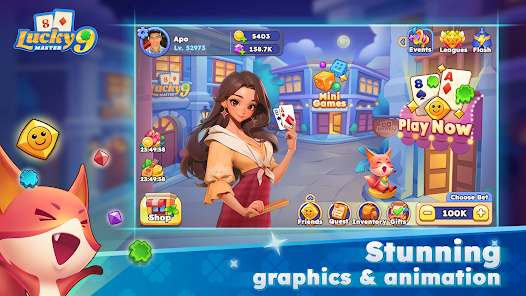 Lucky 9 Master – Ultimate Fun