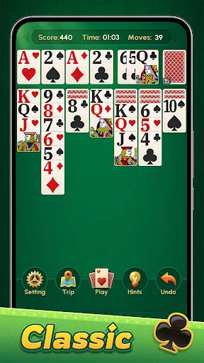Classic Solitaire: Regal Card