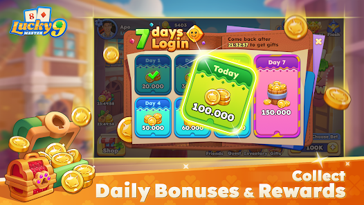 Lucky 9 Master – Ultimate Fun