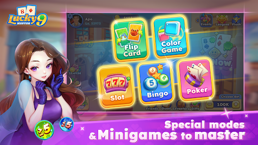 Lucky 9 Master – Ultimate Fun