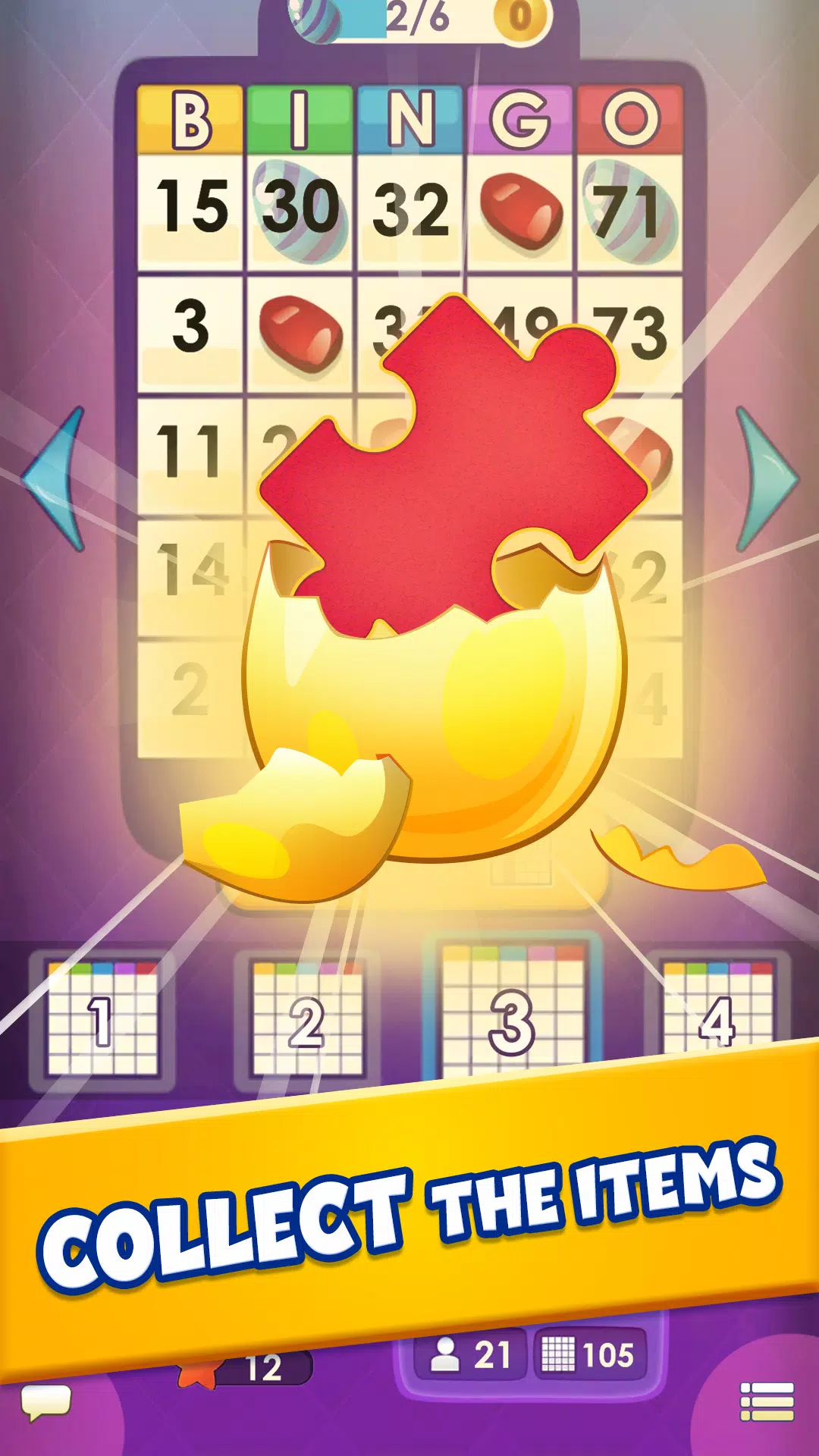 Bingo Bean: Lucky Bingo Arena