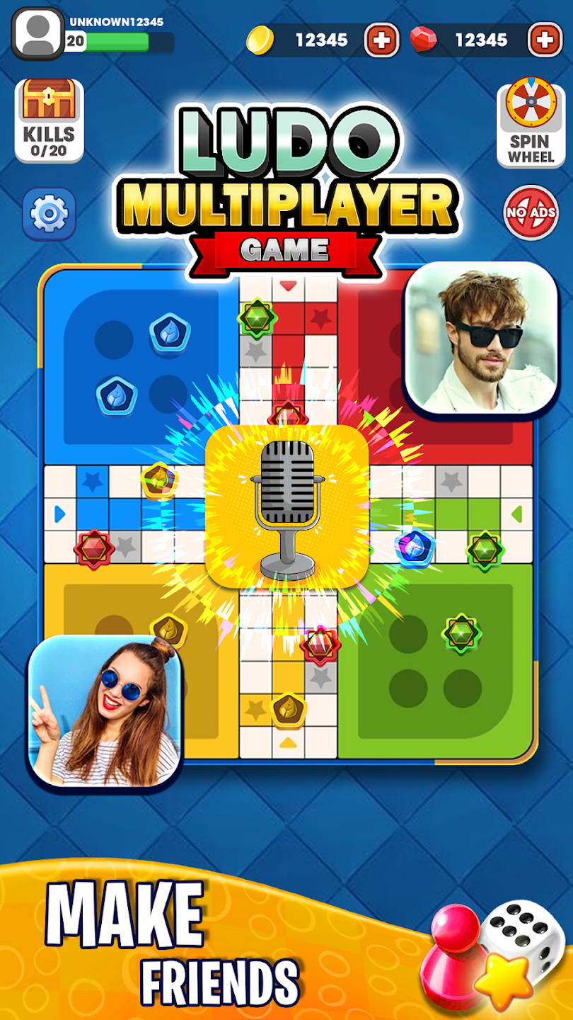 Ultimate Ludo Game Online