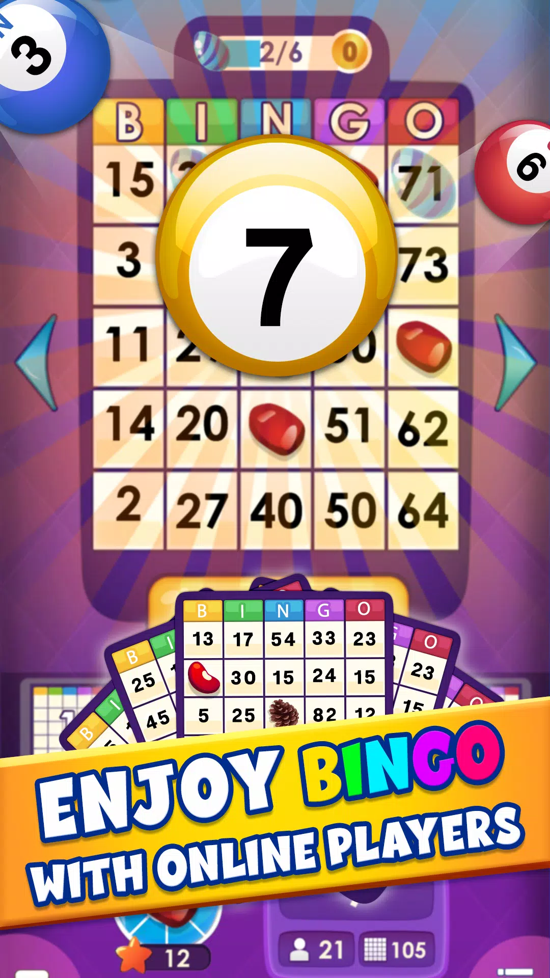 Bingo Bean: Lucky Bingo Arena