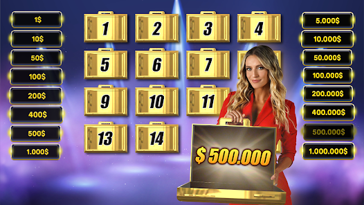 Million Golden Deal Game