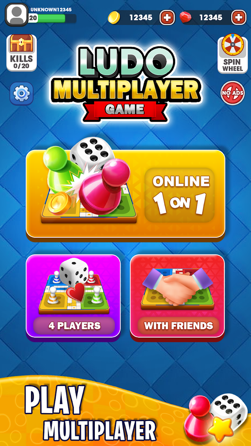 Ultimate Ludo Game Online
