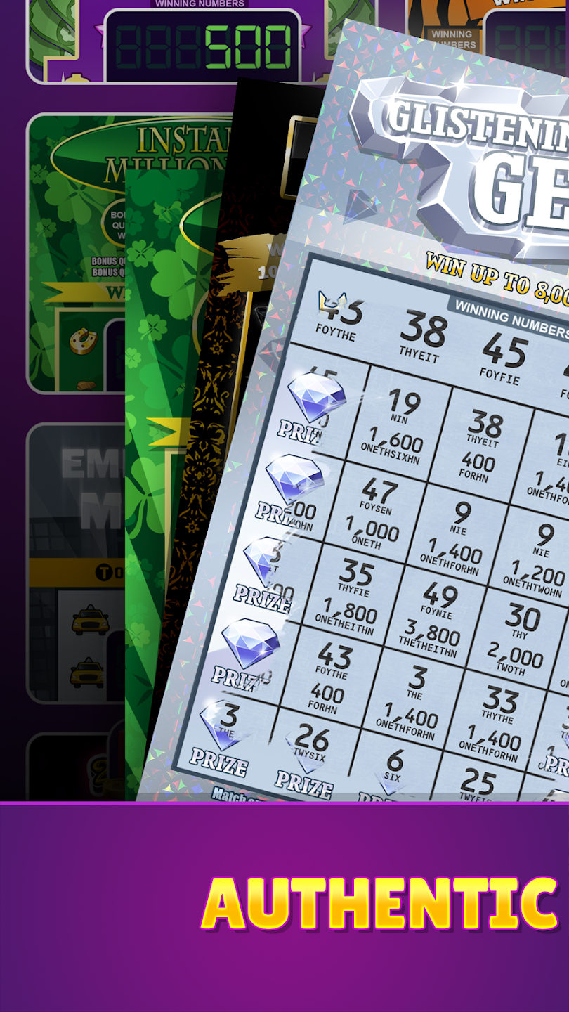 Lucky Lotto - Mega Scratch Off