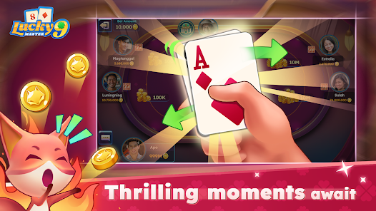 Lucky 9 Master – Ultimate Fun