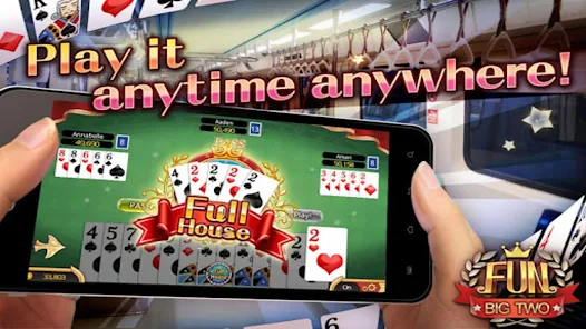 Fun Big 2: Card Battle Royale