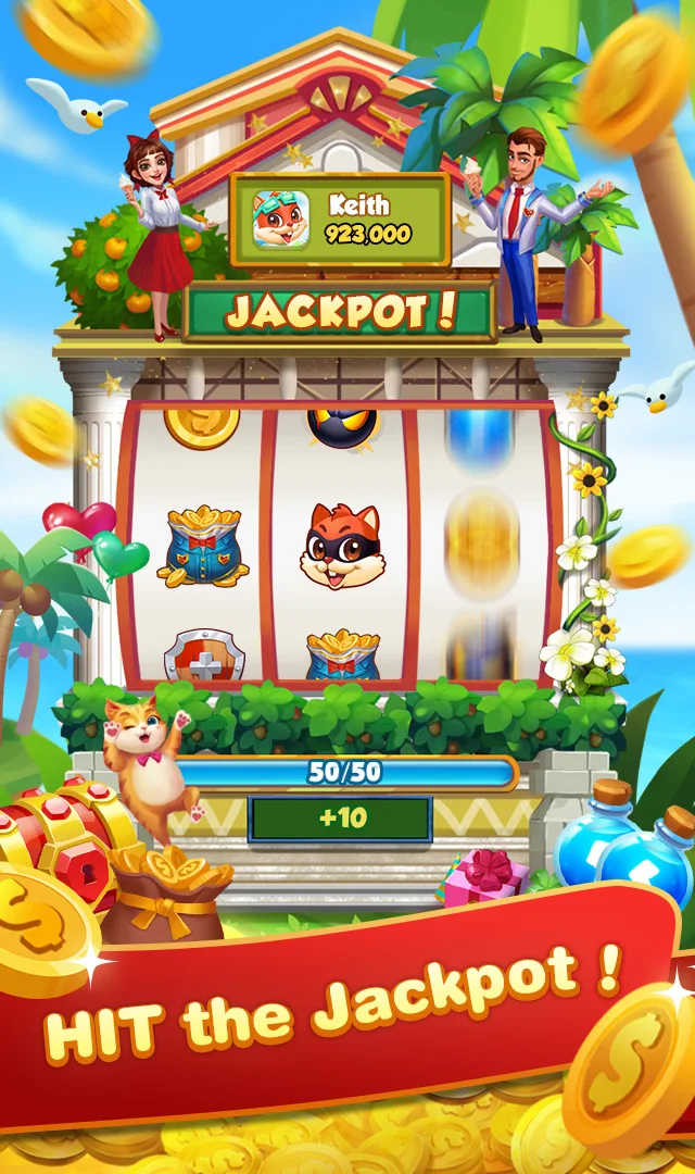 Coin Beach - Slots Master