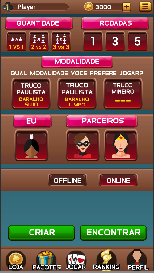 Truco Online Geek