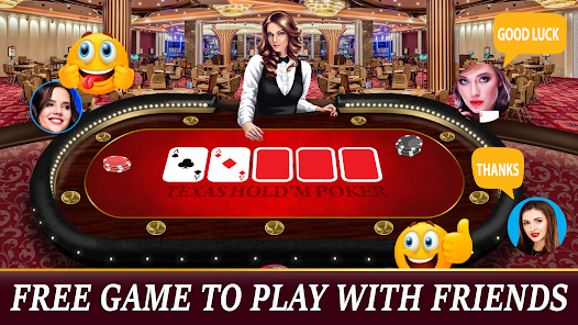 Krytoi Texas HoldEm Poker