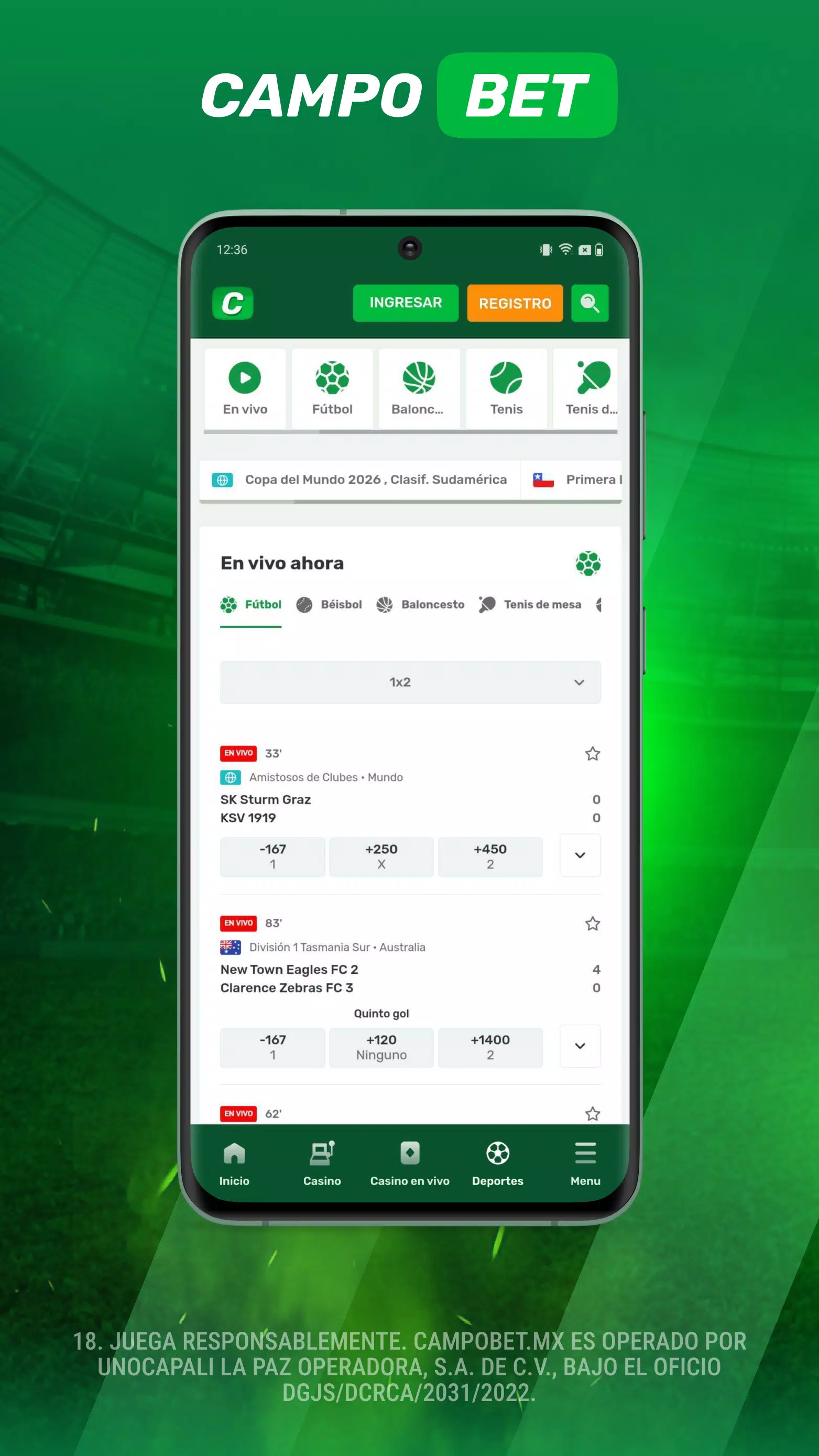 Campobet - Casino y Apuestas