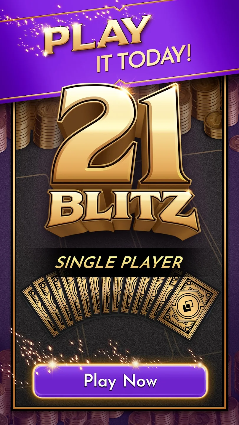 21 Blitz: Single Player