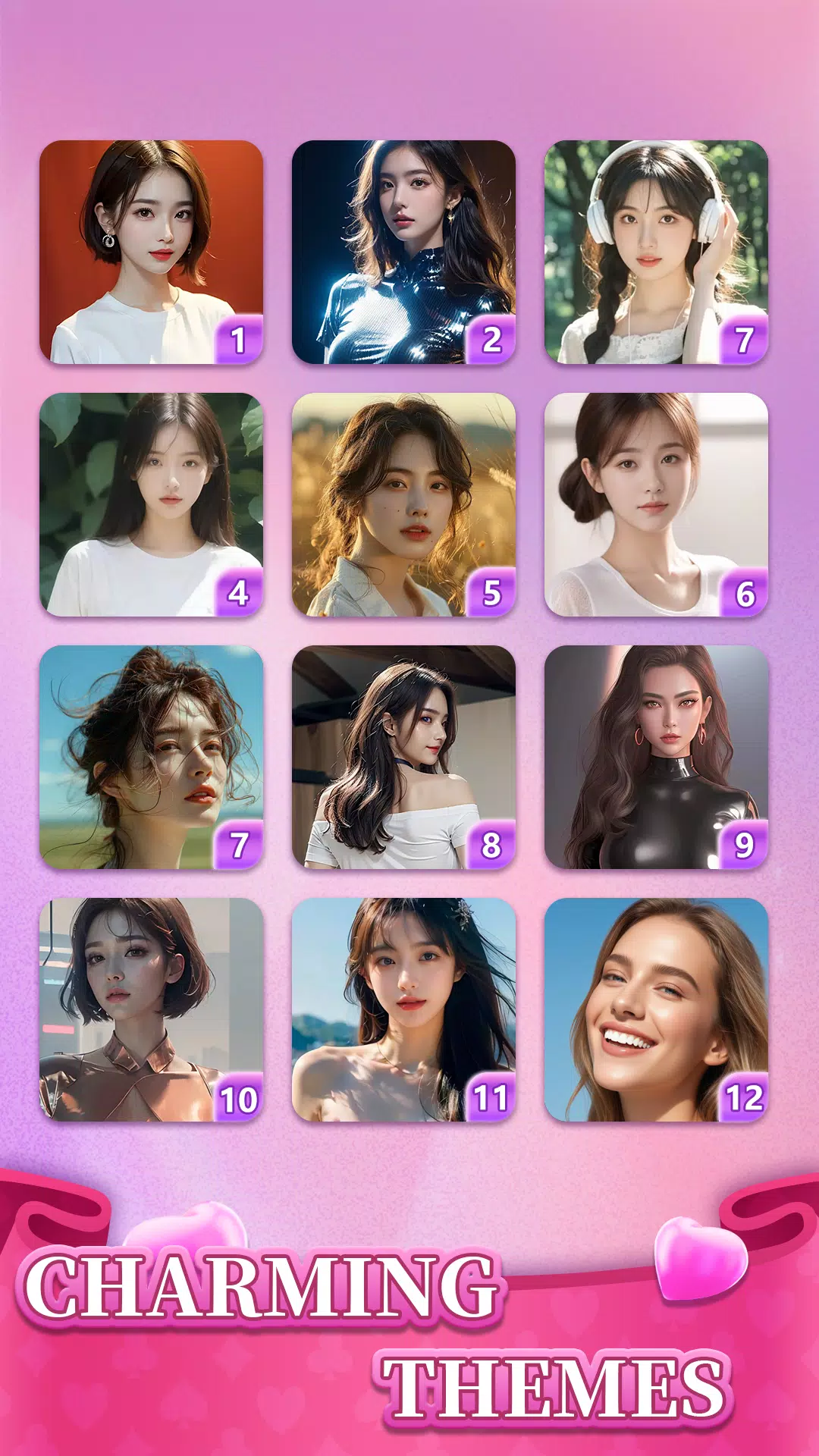 Flirt Solitaire Quest