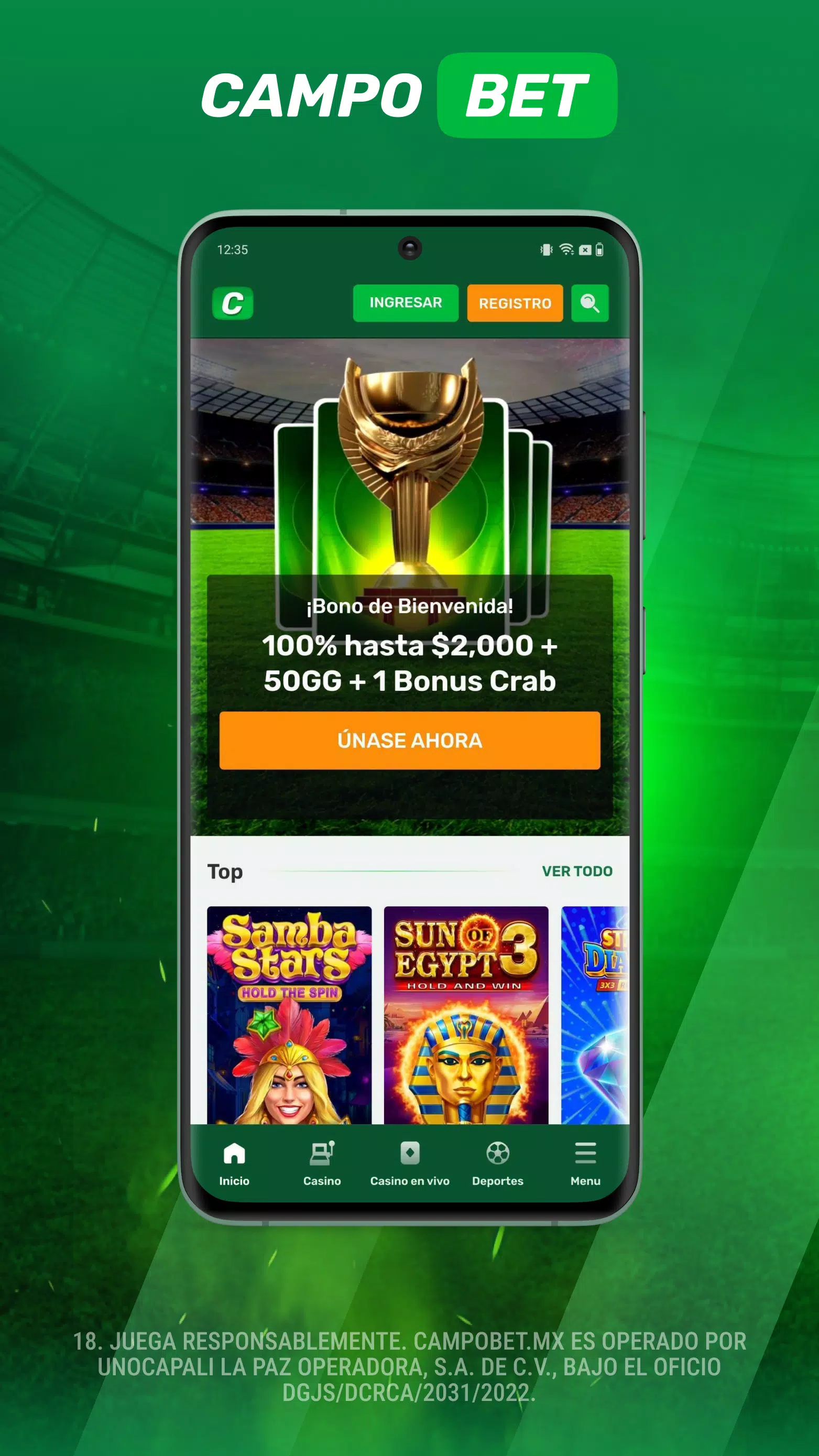 Campobet - Casino y Apuestas