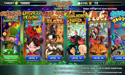Crock O&#039;Gold Party Slots 3
