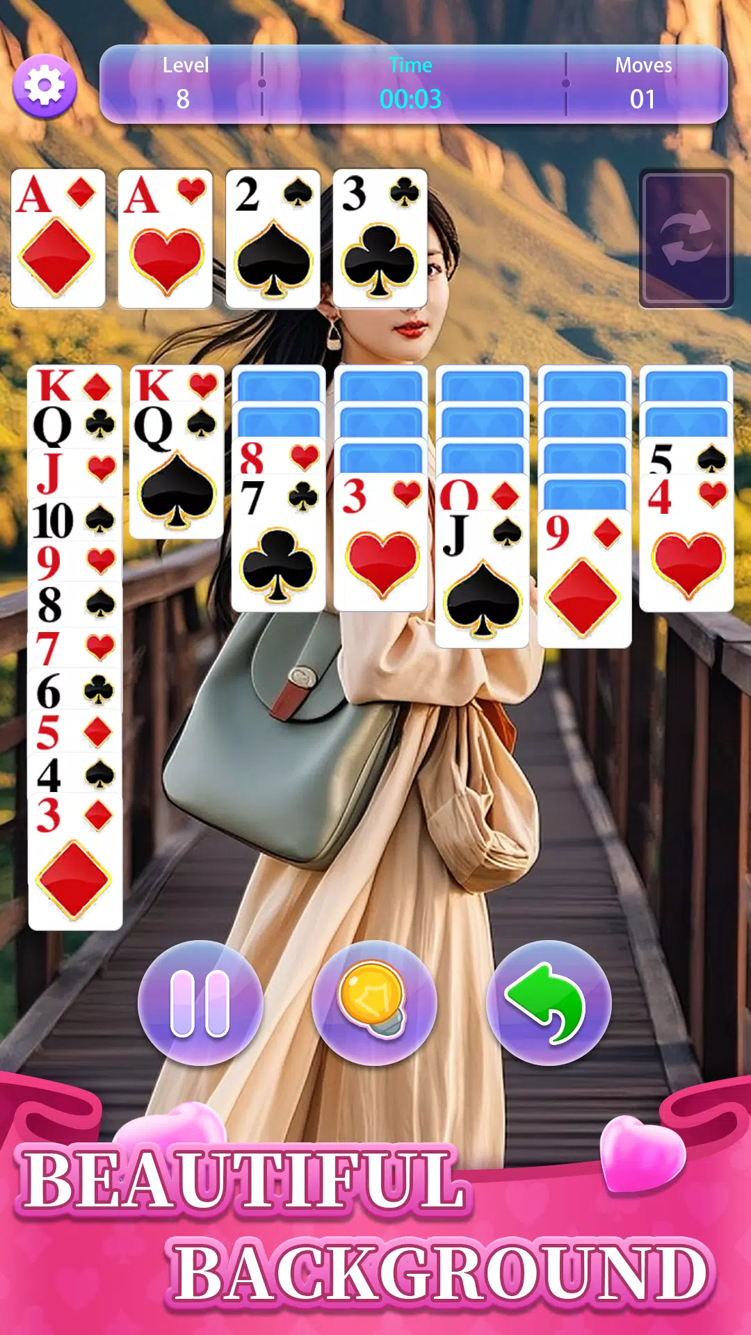Flirt Solitaire Quest