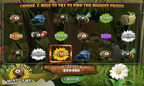Big Money Bugs Slots Latest