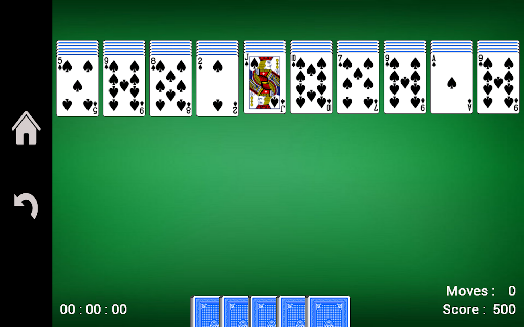 Spider Solitaire