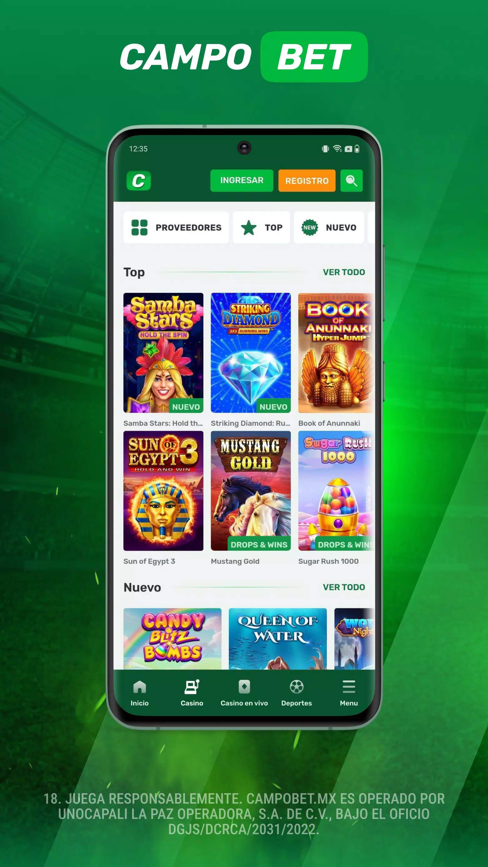 Campobet - Casino y Apuestas