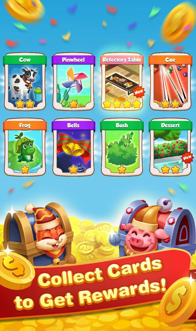 Coin Beach - Slots Master