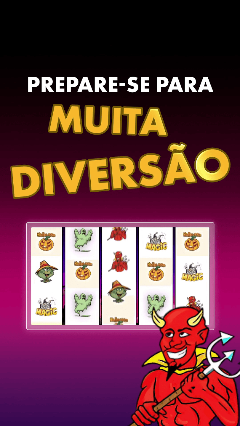 Halloween Caça Niquel e Bingo